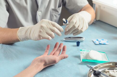 Diagnostic du diabète